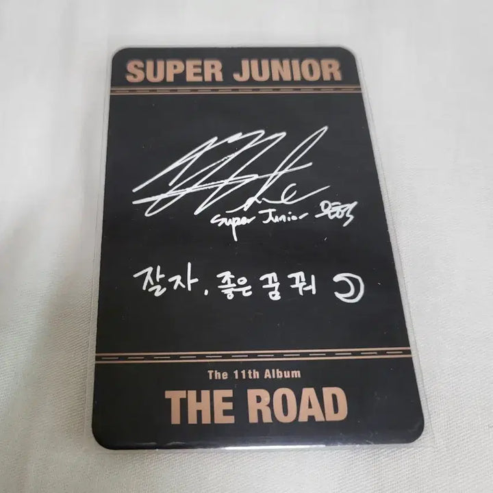 [BUNJANG] Super Junior 11th Album Eunhyuk Photocard / 슈퍼주니어 11집 앨범 은혁 포카