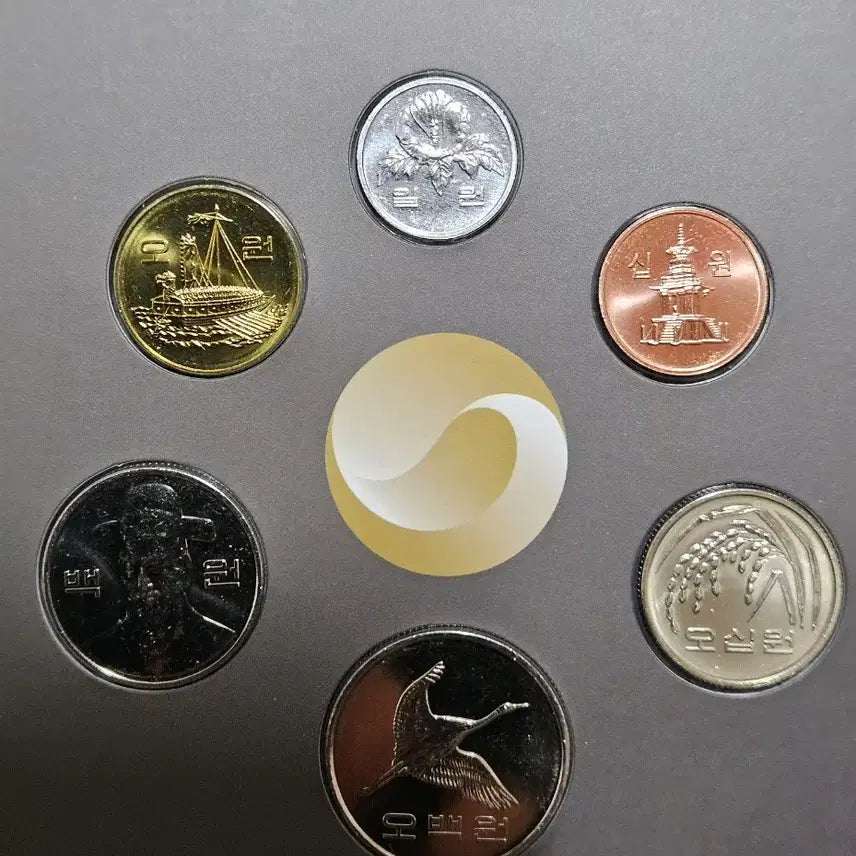 [BUNJANG] 2013 Korean Coin Mint Set Bundle / 2013년 민트 한국의주화 5세토일괄