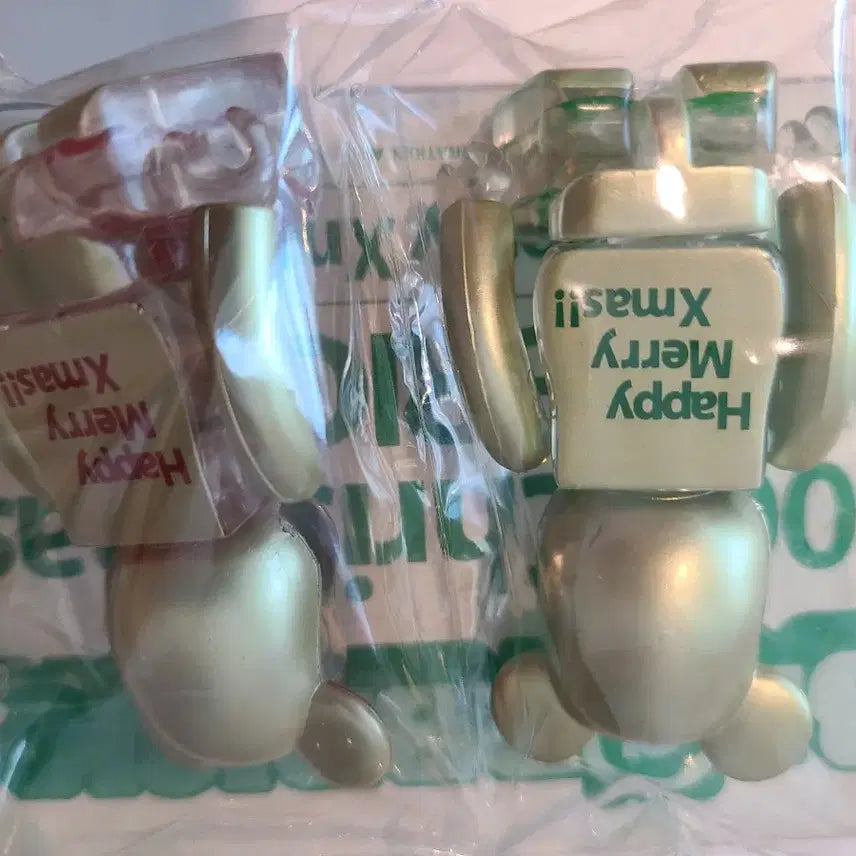 [BUNJANG] Medicom Toy BE@RBRICK 100% Christmas Twin Set / 베어브릭 100% 크리스마스 세트