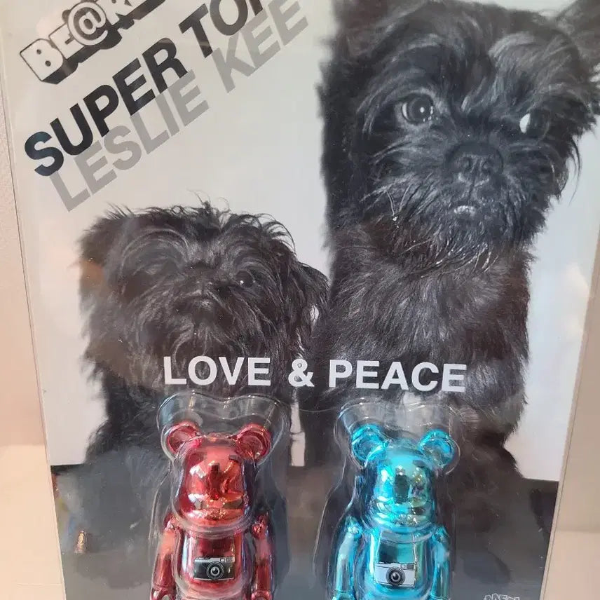 [BUNJANG] Medicom Toy Be@rbrick Super Tokyo Love &amp; Peace 100% Set / 베어브릭 러브앤 피스 세트