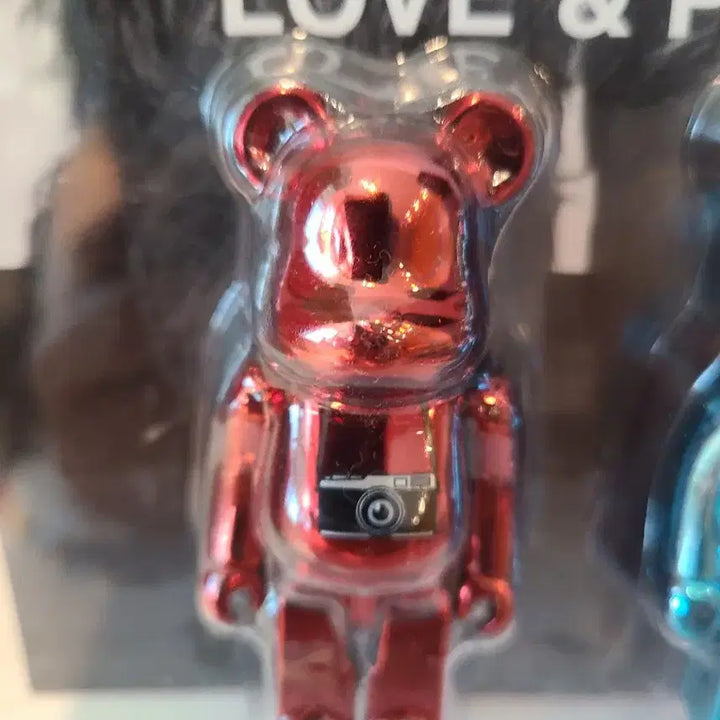 [BUNJANG] Medicom Toy Be@rbrick Super Tokyo Love &amp; Peace 100% Set / 베어브릭 러브앤 피스 세트