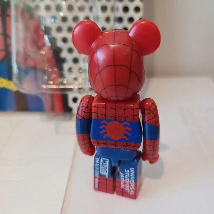 [BUNJANG] Bearbrick Spider-Man USJ 100% / 베어브릭 스파이더맨 usj 100%