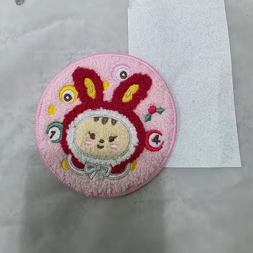 [BUNJANG] SEVENTEEN MINITEEN Jjongtoraam Character Coaster / 세븐틴 미니틴(MINITEEN)의 &