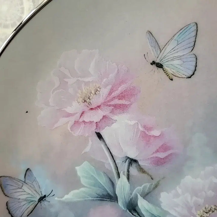 [BUNJANG] Edwin Knowles Decorative Plate by Chen Zhen Zhao / 에드윈 노울즈 장식접시