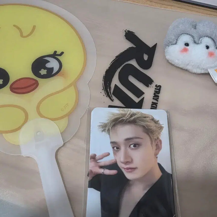 [BUNJANG] Stray Kids Concert Entry Gift Set (Volpychan) / 스크레이키즈 콘서트 입장 특전 입장 기프트 양도 뽁아리 울프찬