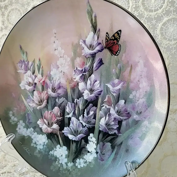 [BUNJANG] Edwin Knowles Decorative Plate by Chen Chuan-Tzou / 에드윈 노울즈 장식접시