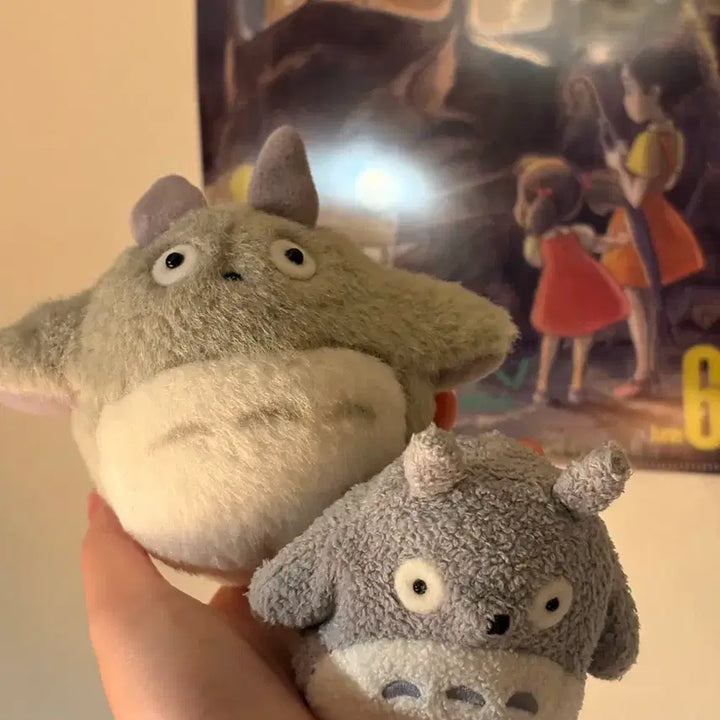 [BUNJANG] Ghibli My Neighbor Totoro Figure Doll Bundle Set (7 pieces) / 지브리 토토로 피규어 인형 일괄 7개