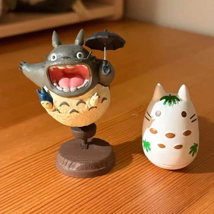 [BUNJANG] Ghibli My Neighbor Totoro Figure Doll Bundle Set (7 pieces) / 지브리 토토로 피규어 인형 일괄 7개