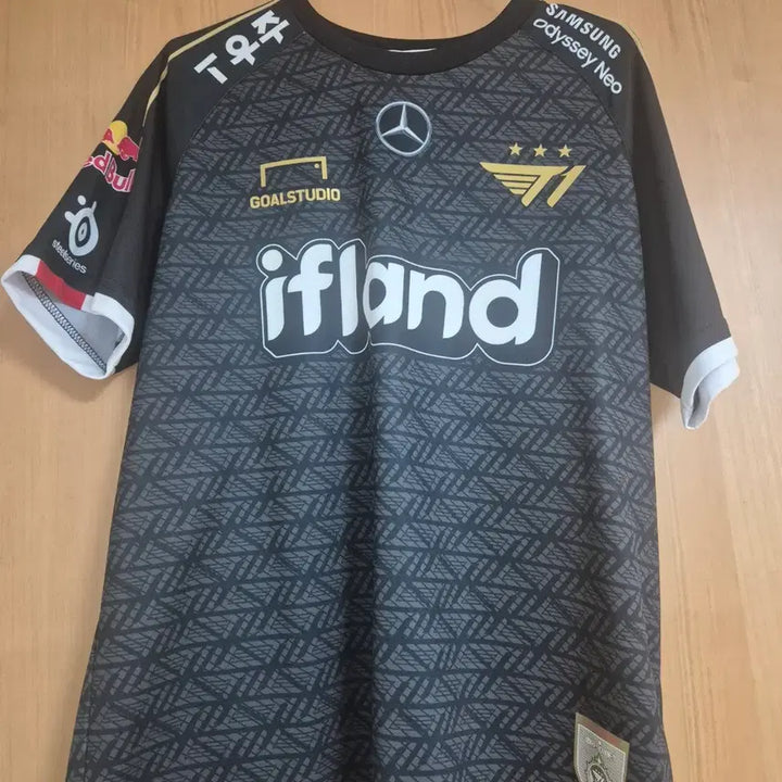 [BUNJANG] T1 Faker 2023 Worlds Uniform M / T1 티원 한화생명 제우스 2023 월즈 유니폼 M