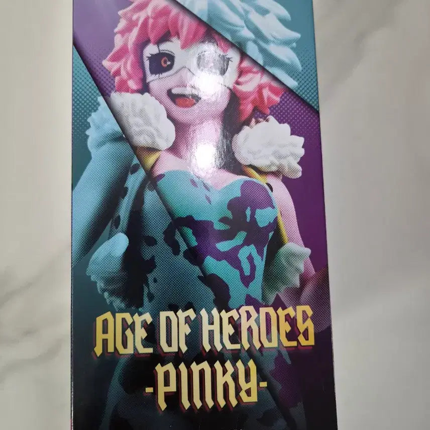 [BUNJANG] My Hero Academia Mina Ashido Sealed Figure / 나의 히어로 아카데미아 아시도 미나 미개봉 피규어 판매