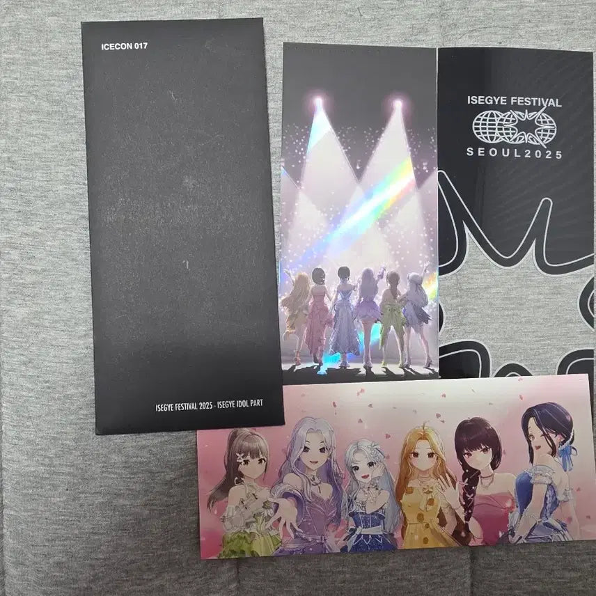 [BUNJANG] ISEGYE FESTIVAL SEOUL 2025 CGV Lucky Draw Photocard / 이세페 cgv특전(이세계아이돌)