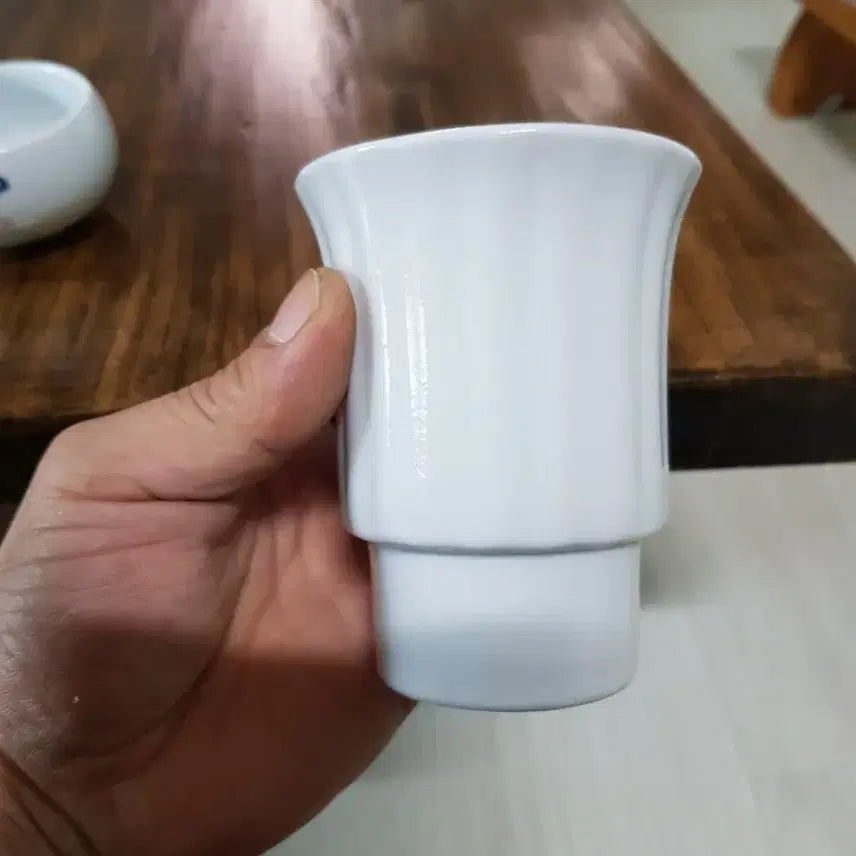 [BUNJANG] Vintage Cups (Set of 2) / 빈티지잔2점