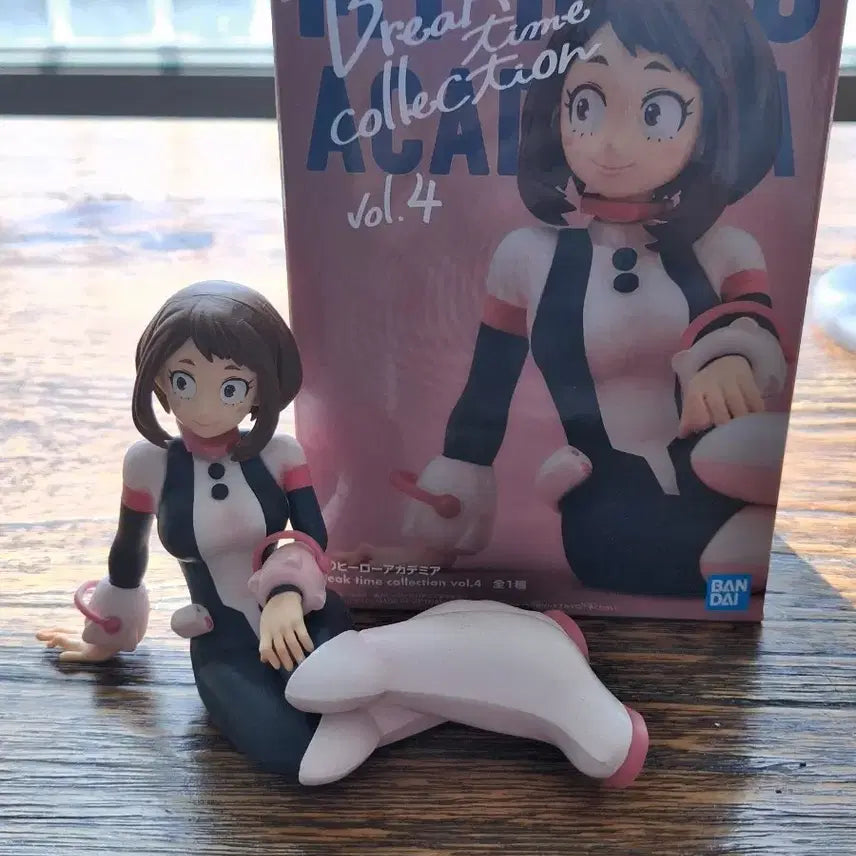 [BUNJANG] My Hero Academia Ochaco Uraraka Break Time Collection Vol. 4 Figure / 나의 히어로 아카데미아 피규어 Break time collection vol.4