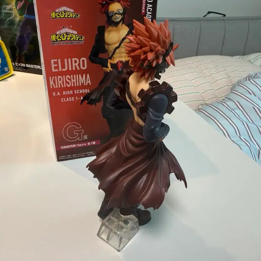 [BUNJANG] My Hero Academia Ichiban Kuji Prize G Kirishima Eijiro Figure / [중고품] 나의 히어로 아카데미아 제일복권 G상 키리시마 에이지로 피규어