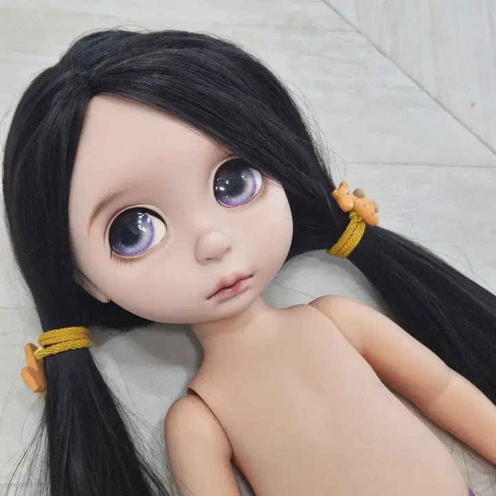 [BUNJANG] Disney Baby Doll Rapunzel Repainted Doll / 베이비돌 라푼젤