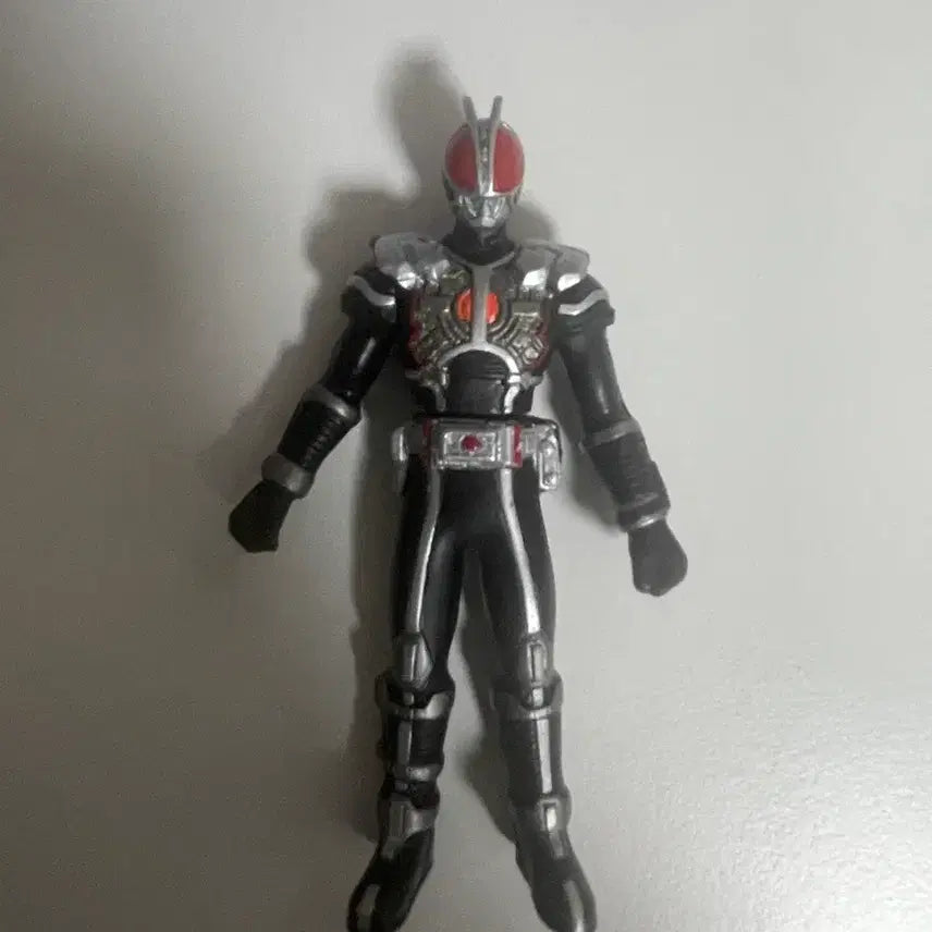 [BUNJANG] Kamen Rider Action Figure - Black &amp; Silver / 가면라이더 액션 피규어 블랙 실버