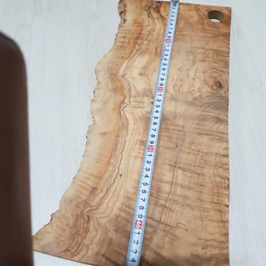 [BUNJANG] Unique Patterned Wood Plate / 무늬가특이한목판
