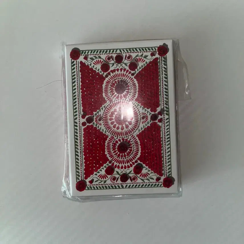 [BUNJANG] Yoshida Yuni Trump Card Red Sealed / 요시다 유니 트럼프 카드 레드 미개봉