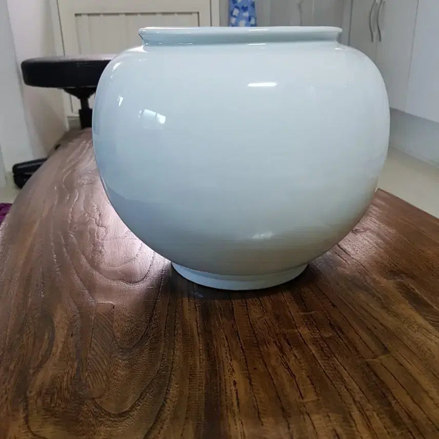 [BUNJANG] Antique White Porcelain Jar (Wood Fired Kiln) / 골동백자항아리(장작가마)