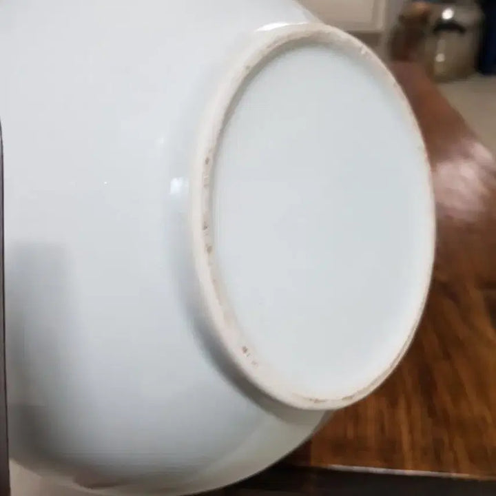 [BUNJANG] Antique White Porcelain Jar (Wood Fired Kiln) / 골동백자항아리(장작가마)