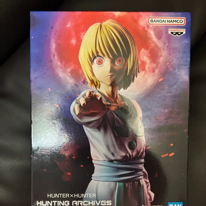 [BUNJANG] Hunter x Hunter Kurapika Figure (Sealed) / 헌터헌터 크라피카 피규어(미개봉)