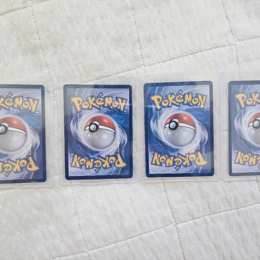[BUNJANG] Pokemon Card AR Set / 포켓몬 카드 ar4장 일괄판매합니다.
