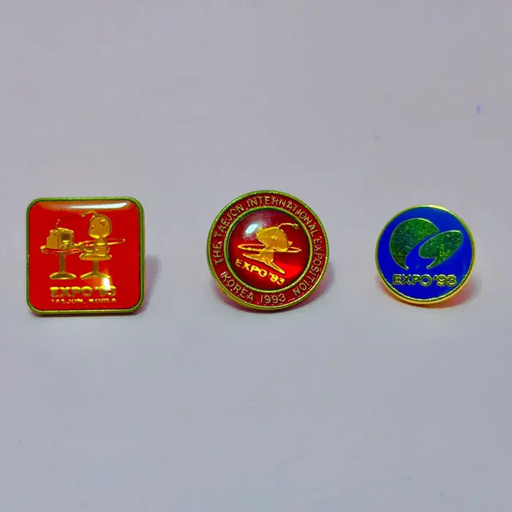 [BUNJANG] 1993 Daejeon Expo Original Dreamy Pin Badge / 93년 대전엑스포 오리지널 핀뱃지 꿈돌이 레트로 근대사 수집