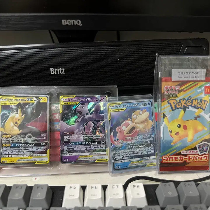 [BUNJANG] Pokemon Card Japanese Mew &amp; Mewtwo Tag Team / 포켓몬카드 일판 뮤 뮤츠 태그팀 판매