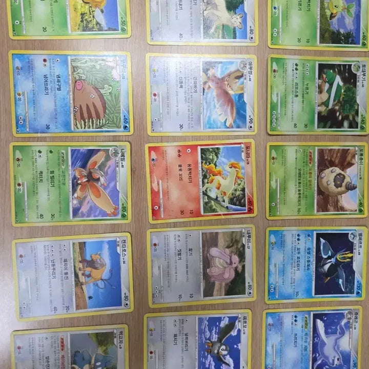 [BUNJANG] Pokemon Card DP Ancient Cards / 포켓몬카드 DP 고대카드