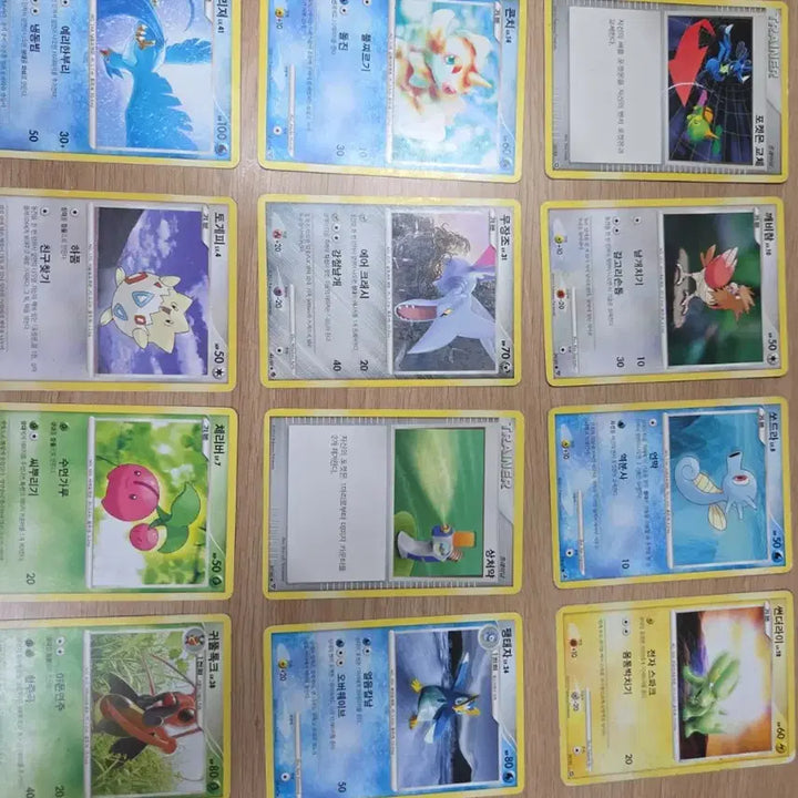 [BUNJANG] Pokemon Card DP Ancient Cards / 포켓몬카드 DP 고대카드