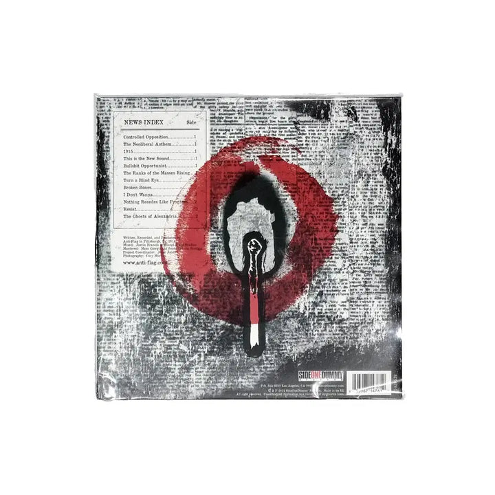[BUNJANG] Anti-Flag The General Strike 8th Regular Album / 안티플래그 - The General Strike 8TH 정규앨범 - 2012