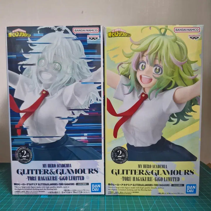 [BUNJANG] My Hero Academia Hagakure Toru Figure Set / 택포 6.8 나히아 하가쿠레 피규어 세트