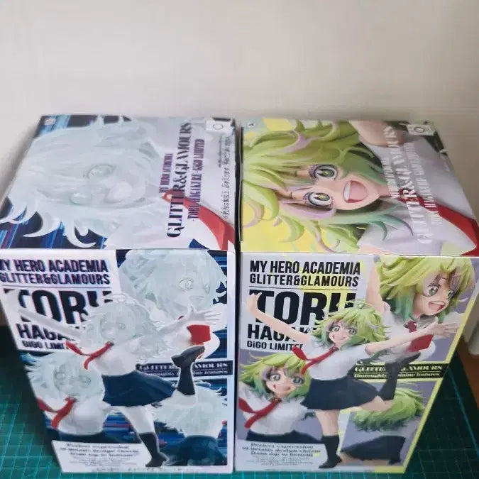 [BUNJANG] My Hero Academia Hagakure Toru Figure Set / 택포 6.8 나히아 하가쿠레 피규어 세트