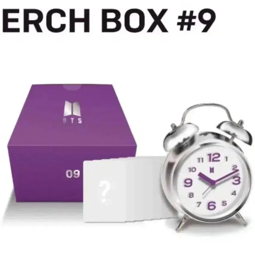 [BUNJANG] BTS "Merch Box 