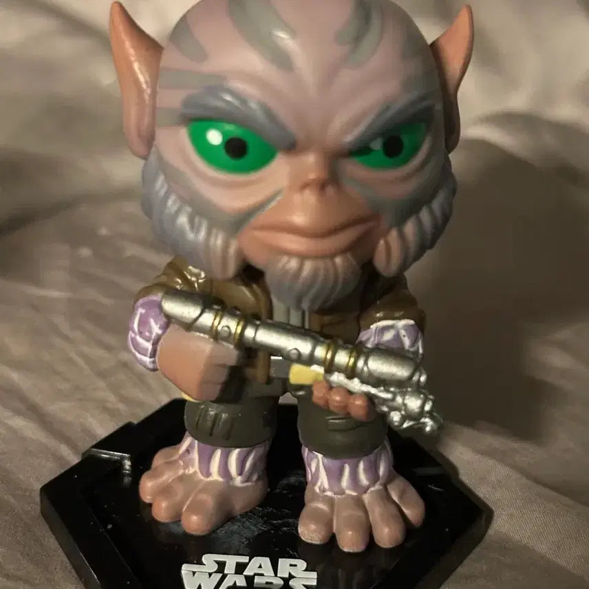 [BUNJANG] Star Wars The Mandalorian &amp; Grogu Funko Figure 3-Set / 만달로리안과 그로구(스타워즈) 피규어 3종 세트