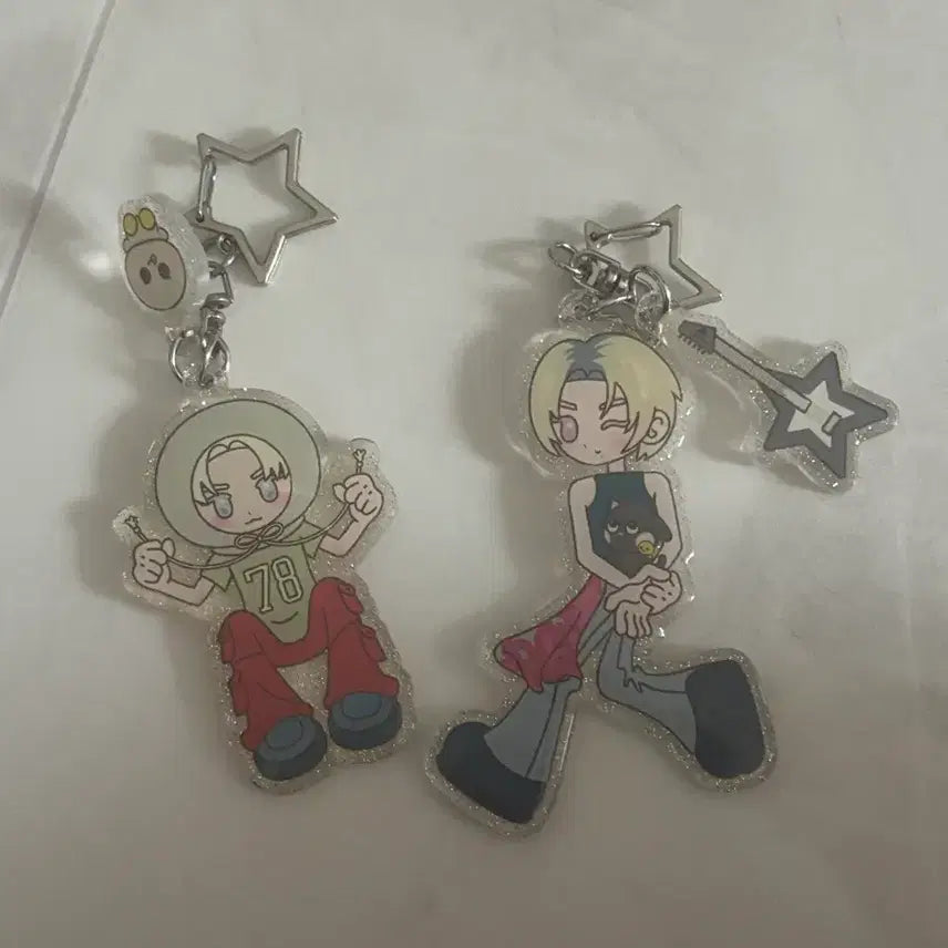 [BUNJANG] RIIZE Eunseok Wonbin Rising Day Acrylic Keyring / 라이즈 은석 원빈 아크릴 키링 라이징데이