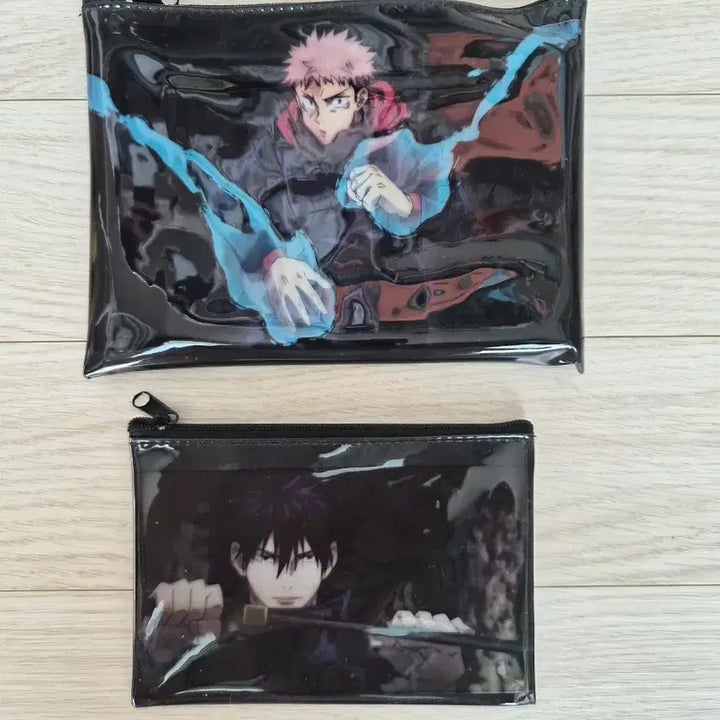 [BUNJANG] Jujutsu Kaisen UOMO Magazine Special Edition Pouch Set / 주술회전 UOMO 잡지 특전-파우치