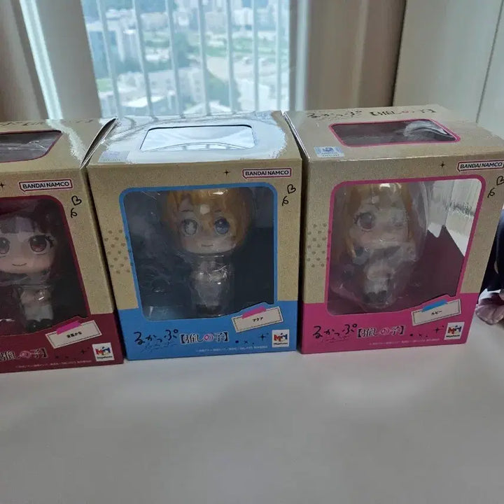 [BUNJANG] Oshi no Ko Ruby Aqua Kana Eye-Look Up Bundle Set / 최애의 아이 루비 카나 아쿠아 아이 룩업 일괄