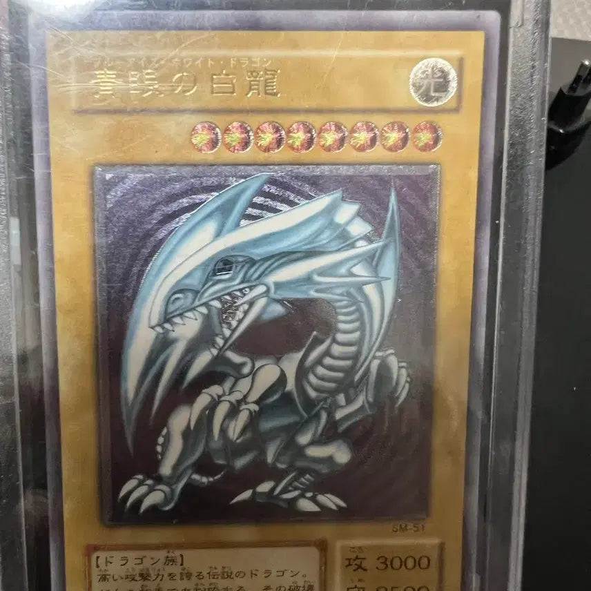 [BUNJANG] Blue-Eyes White Dragon SM-51 Card / 푸른눈의백룡sm-51 (이번 주 만)