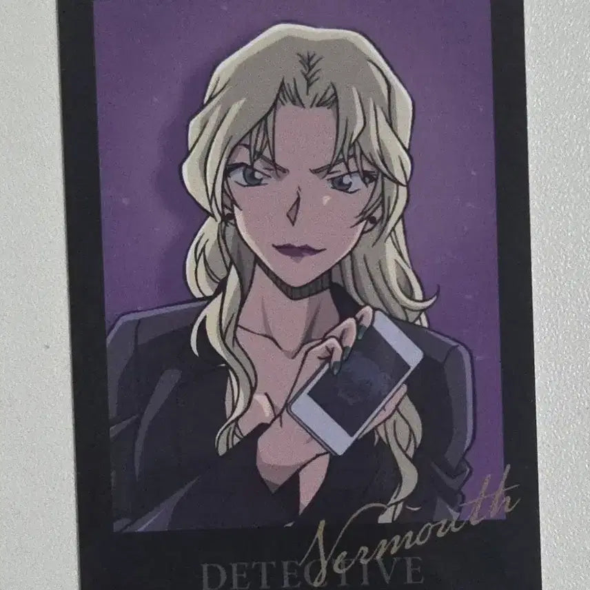 [BUNJANG] Detective Conan Vermouth Goods / 명탐정코난 베르무트 굿즈 판매합니다!