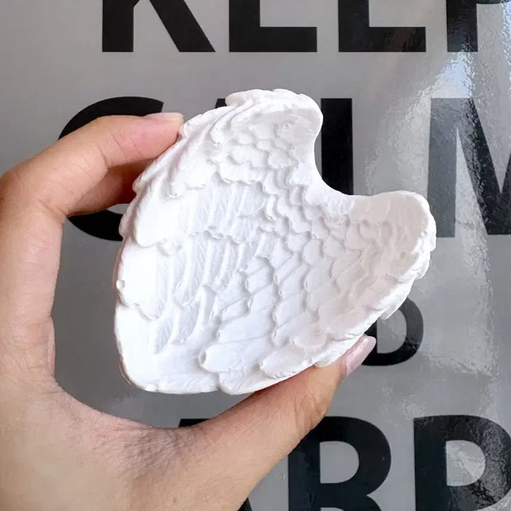 [BUNJANG] Natural Stone Wing Stand for Sphere and Accessory Display / [원석 받침대] 악세사리&amp;원석 스피어 날개 받침대