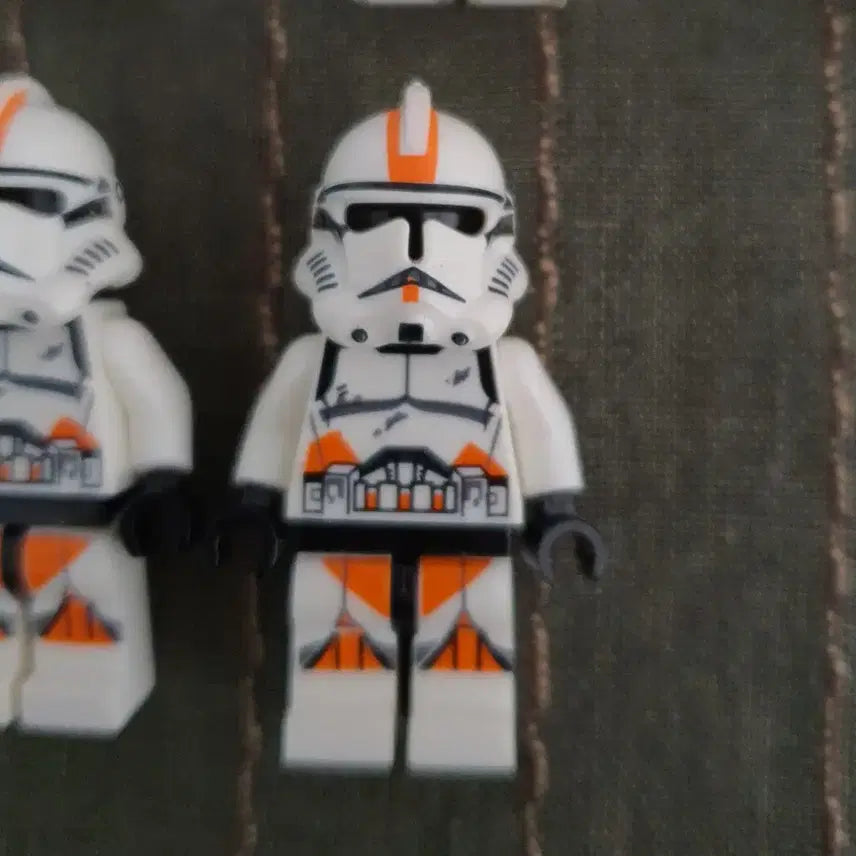 [BUNJANG] Compatible Lego Old Star Wars Clone Trooper Commander Cody Custom Figure / 호환 레고 올드 스타워즈 클론 트루퍼 피규어 쏜 사령관 커스텀 7655