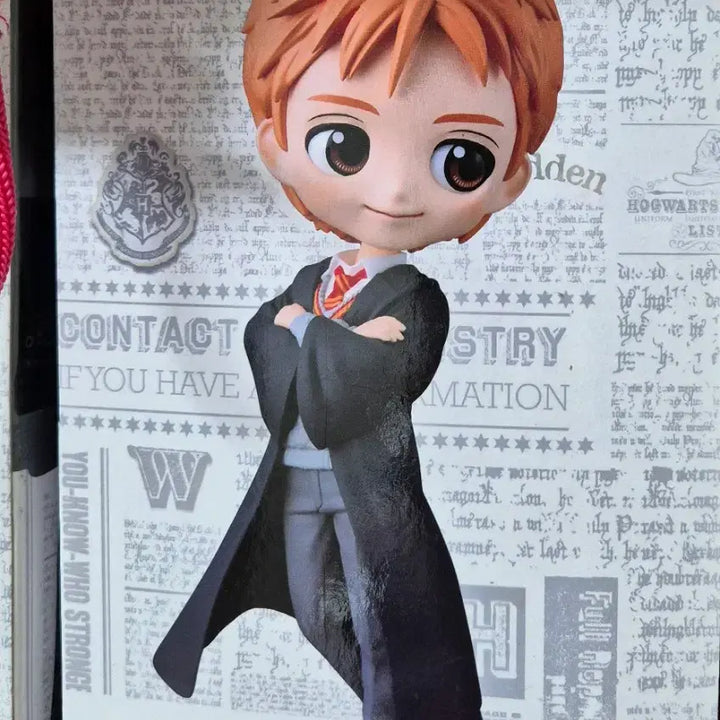 [BUNJANG] Q posket Fred &amp; George Weasley Bundle / 큐포스켓 프레드, 조지 위즐리 일괄 해리포터