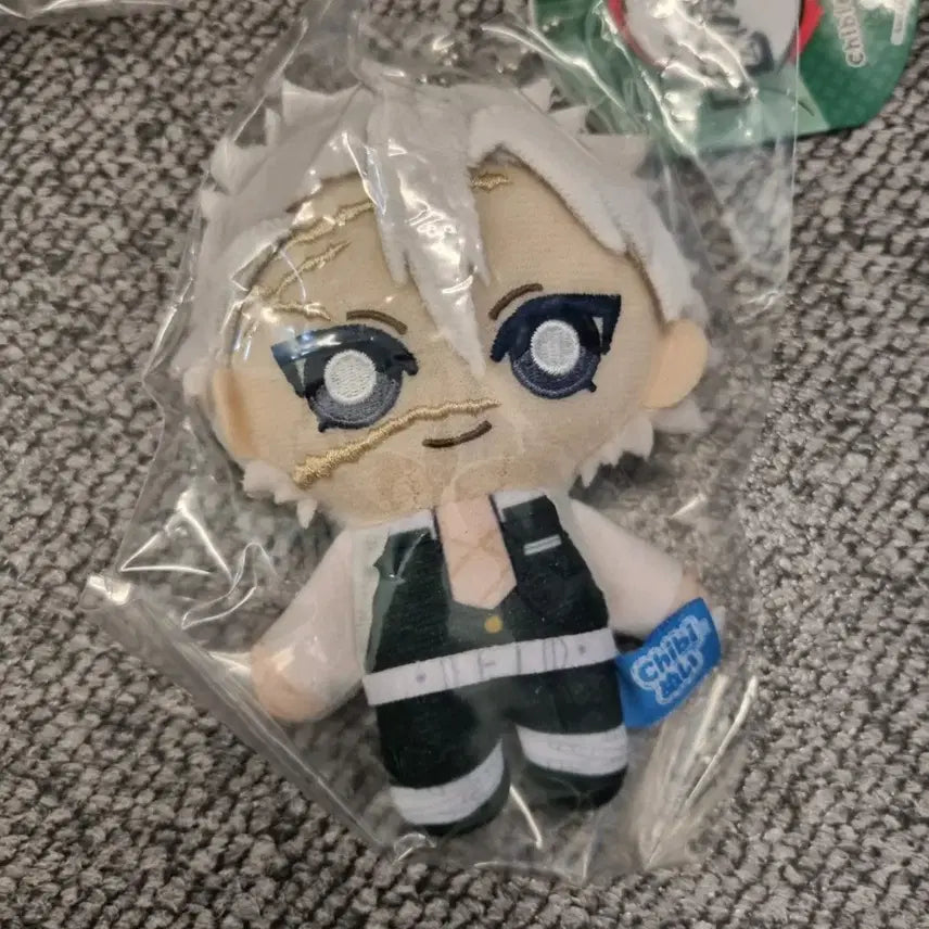 [BUNJANG] Demon Slayer Sanemi Chibi-Nui Plush / 귀멸의 칼날 사네미 치비누이