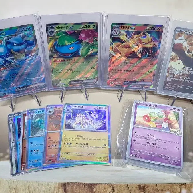 [BUNJANG] Pokemon Korean Version 60 Card Set / 포켓몬카드 한국판 "정품" 랜덤 60장 세트 (사은품 증정)