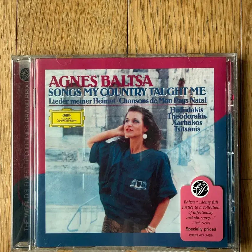 [BUNJANG] Agnes Baltsa Songs My Country Taught Me CD / 수입] 아그네스 발챠 : 내조국이 가르쳐준 노래 CD