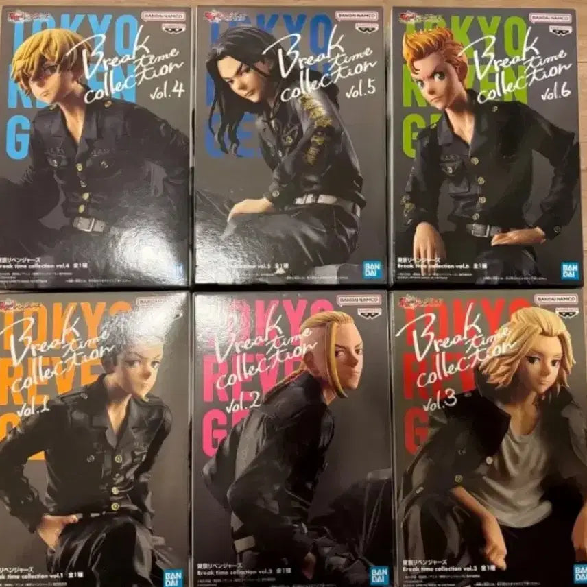 [BUNJANG] Tokyo Revengers Break Time Complete Set (Box Included) / (박스o,일괄,내수용 ) 도쿄리벤져스 브레이크타임 전종