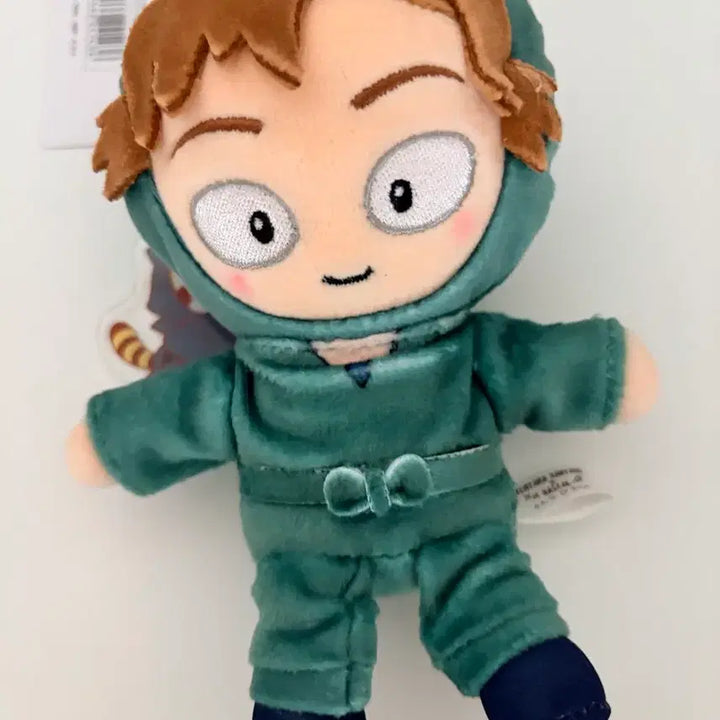 [BUNJANG] Nintama Rantarou Isaku Seki Plush / 닌타마 라스칼 콜라보 이사쿠 누이