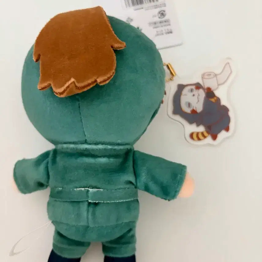 [BUNJANG] Nintama Rantarou Isaku Seki Plush / 닌타마 라스칼 콜라보 이사쿠 누이