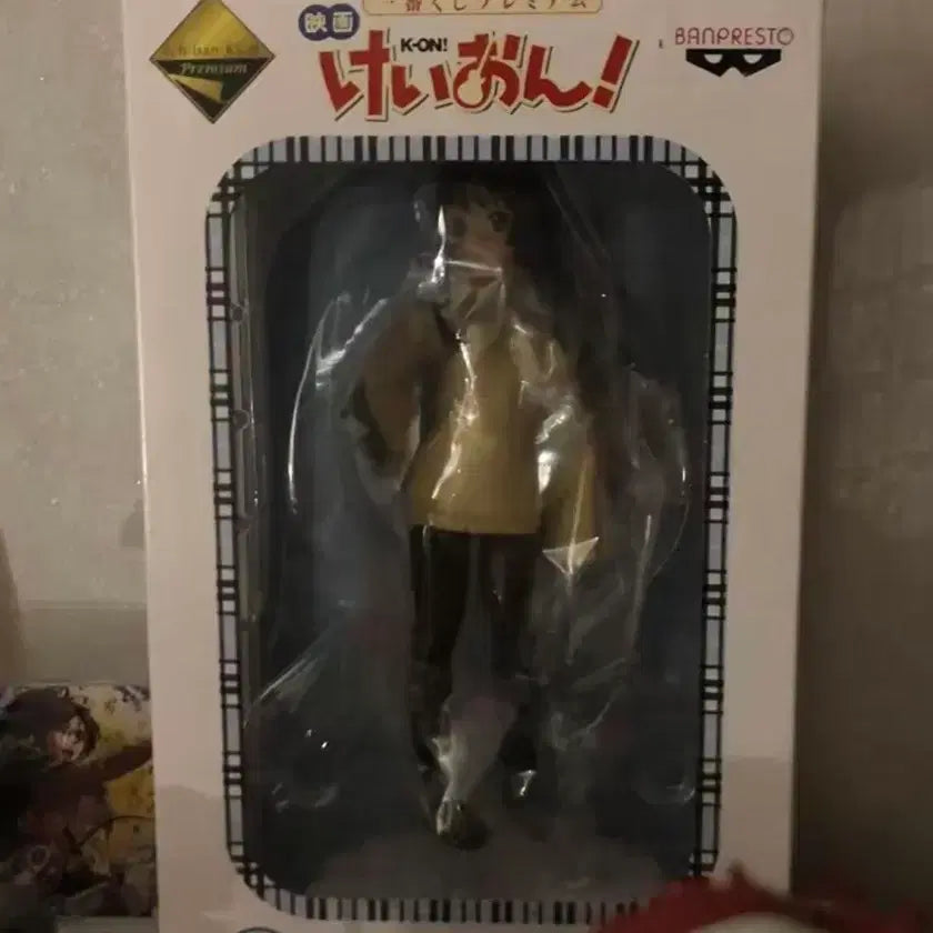 [BUNJANG] K-ON Mio Akiyama Ichiban Kuji Prize B Classic Movie Theater Version Figure / 케이온 미오 제일복권 B상 고전 극장판 피규어